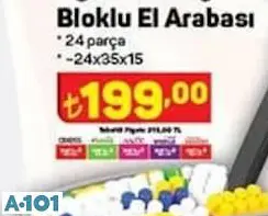OYUNCAK BÜYÜK BLOKLU EL ARABASI OYUNCAK BÜYÜK BLOKLU EL ARABASI